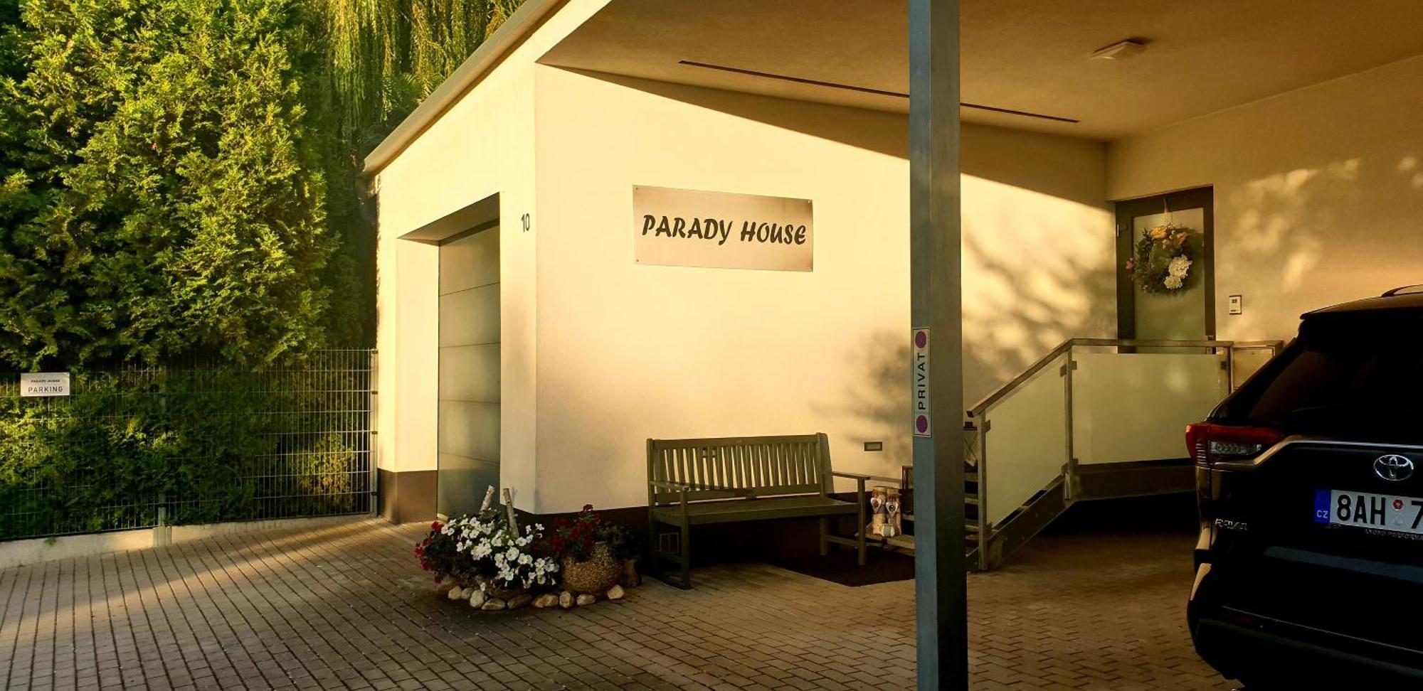 Parady House Olomouc Luaran gambar
